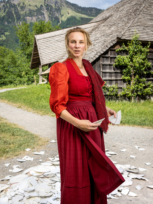 Bild zum Stück Anne Bäbi Jowäger