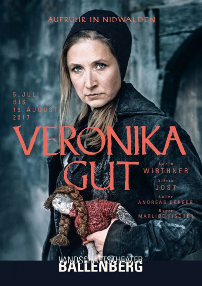 Plakat zum Stück Veronika Gut