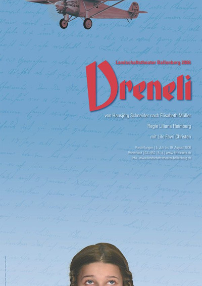 Plakat zum Stück Vreneli